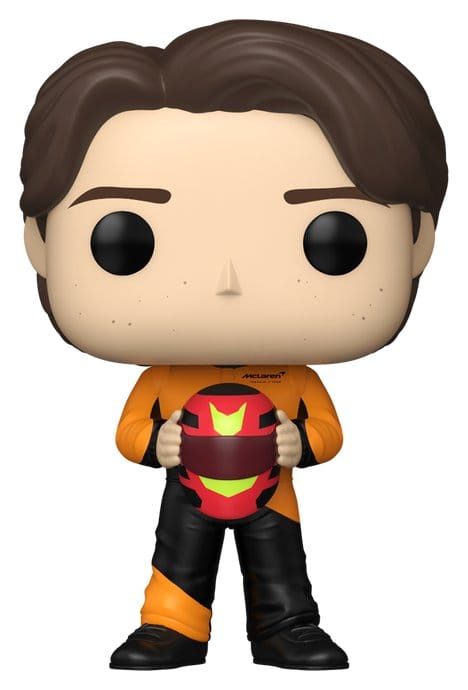 Formular 1 POP! Racing Vinyl Figur McLaren- Oscar Piastri 9 cm
