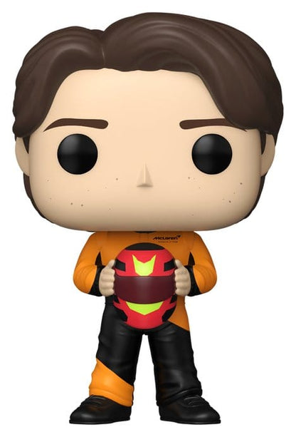 Formular 1 POP! Racing Vinyl Figur McLaren- Oscar Piastri 9 cm