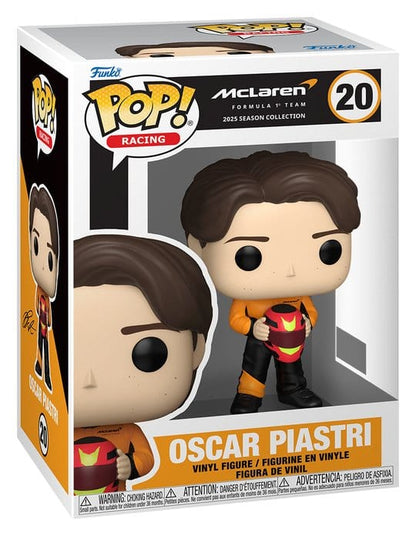 Formular 1 POP! Racing Vinyl Figur McLaren- Oscar Piastri 9 cm