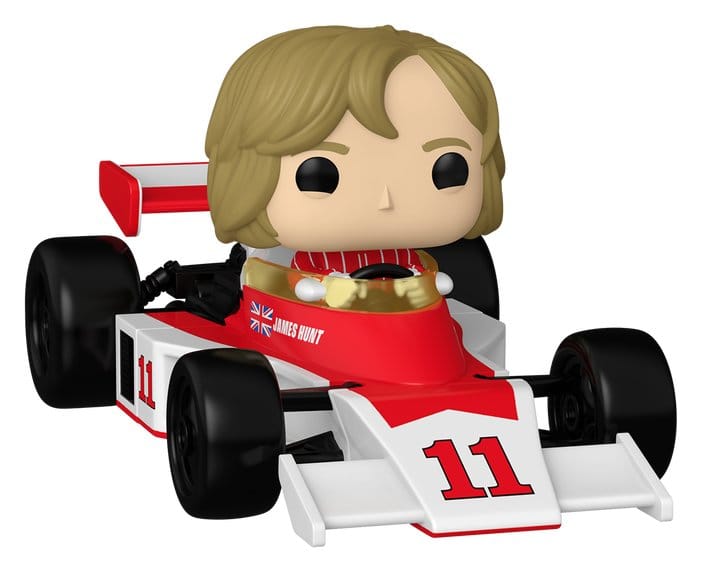 Formel 1 POP! Rides Super Deluxe Vinyl Figur McLaren- Hunt ('76) 15 cm