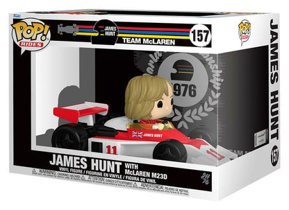 Formel 1 POP! Rides Super Deluxe Vinyl Figur McLaren- Hunt ('76) 15 cm
