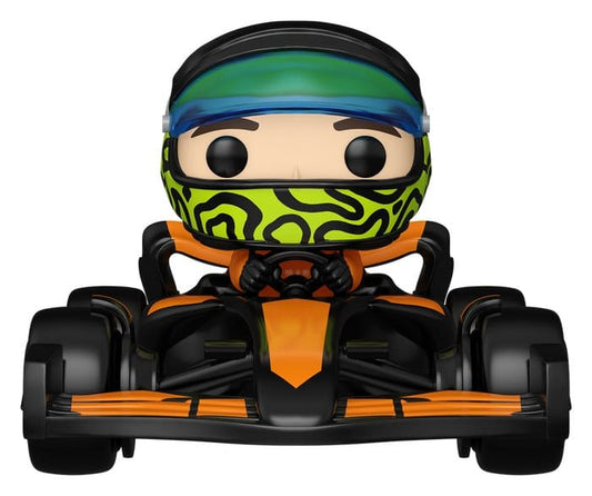 Formel 1 POP! Rides Super Deluxe Vinyl Figur McLaren- Norris 15 cm