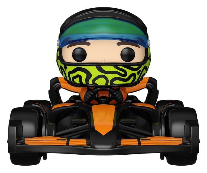 Formel 1 POP! Rides Super Deluxe Vinyl Figur McLaren- Norris 15 cm
