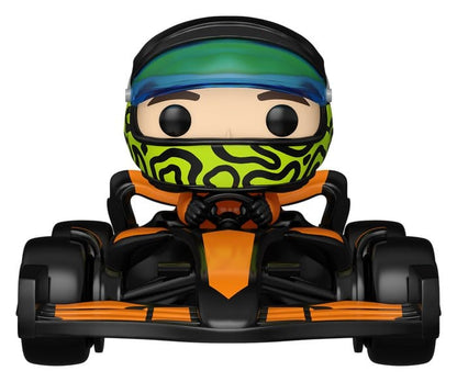 Formel 1 POP! Rides Super Deluxe Vinyl Figur McLaren- Norris 15 cm