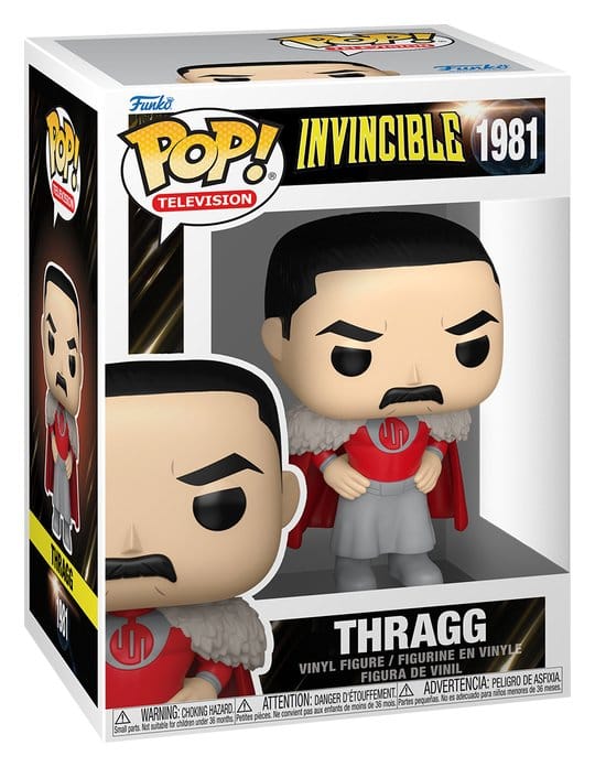 Invincible POP! TV Vinyl Figur Thragg 9 cm