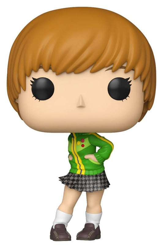 Persona 4 POP! Games Vinyl Figur Chie Satonaka 9 cm