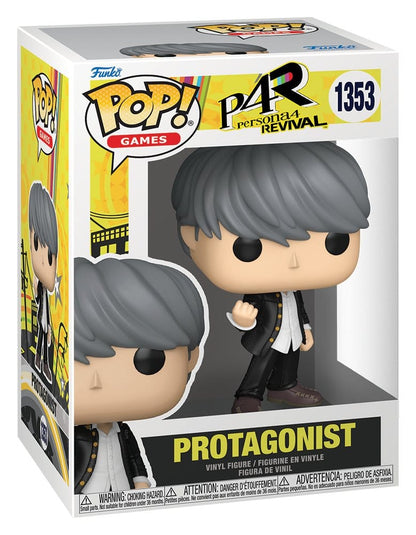 Persona 4 POP! Games Vinyl Figur Protagonist 9 cm