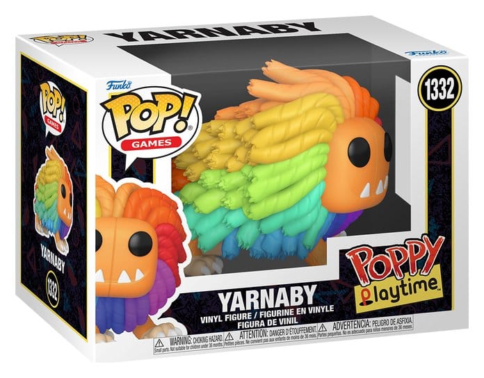 Poppy Playtime POP! Games Vinyl Figur Yarnaby 9 cm