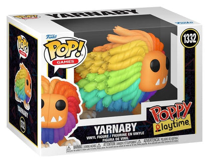 Poppy Playtime POP! Games Vinyl Figur Yarnaby 9 cm