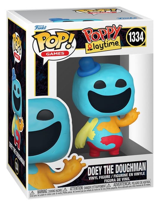 Poppy Playtime POP! Games Vinyl Figur Doey the Doughman 9 cm