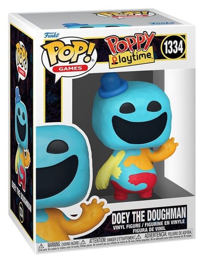 Poppy Playtime POP! Games Vinyl Figur Doey the Doughman 9 cm