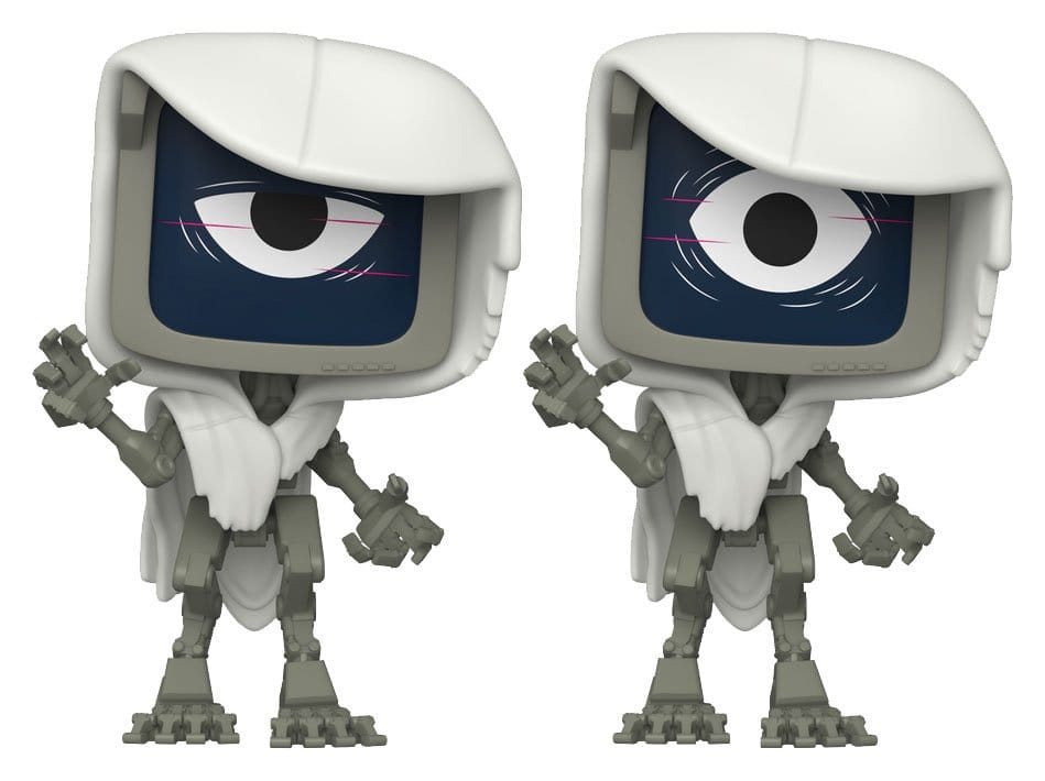Poppy Playtime POP! Games Vinyl Figur The Doctor with Chase 9 cm Sortiment (6)
