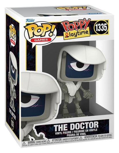 Poppy Playtime POP! Games Vinyl Figur The Doctor with Chase 9 cm Sortiment (6)