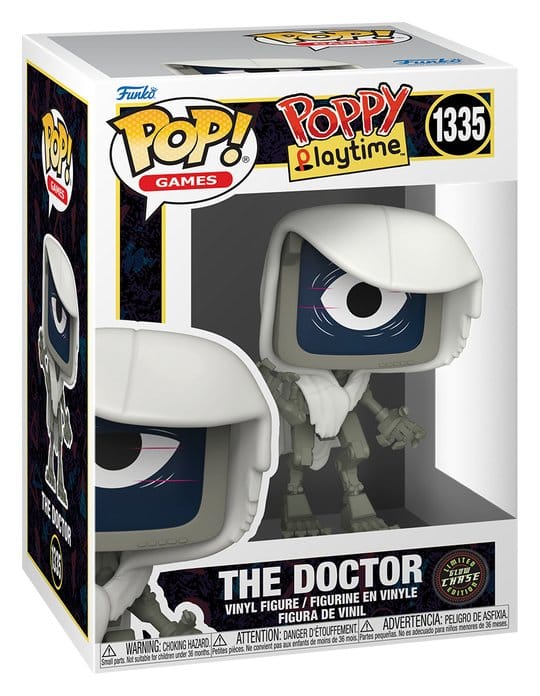 Poppy Playtime POP! Games Vinyl Figur The Doctor with Chase 9 cm Sortiment (6)