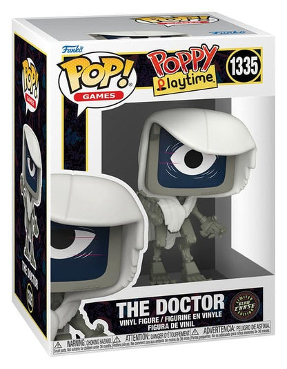 Poppy Playtime POP! Games Vinyl Figur The Doctor with Chase 9 cm Sortiment (6)