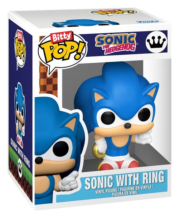 Sonic the Hedgehog Bitty POP! Minifiguren 6er-Pack Starter Pack