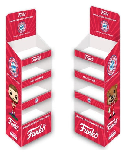 FC Bayern München POP! Football Vinyl Figuren Multi Assembled Display (80) 9 cm