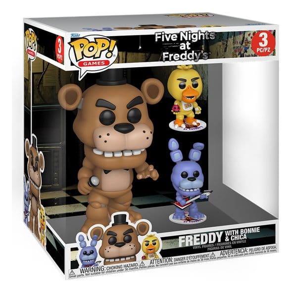 Five Nights at Freddy's POP! Vinyl Jumbo&Buddy Figur 25 cm