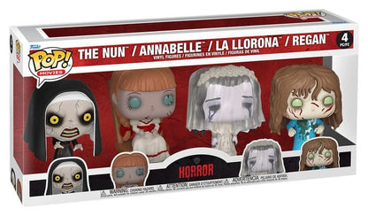 Warner Brothers POP! Vinyl Figuren 4er-Pack Horror