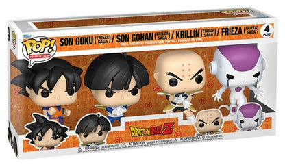 Dragon Ball POP! Vinyl Figuren 4er-Pack Refresh Bundle 9 cm