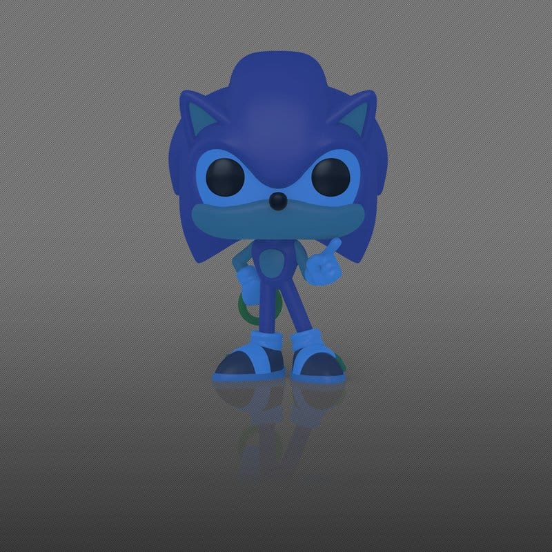 Sonic - The Hedgehog POP! Vinyl Figuren 4er-Pack Sonic