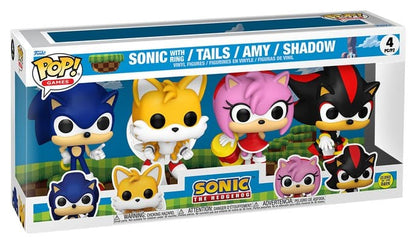 Sonic - The Hedgehog POP! Vinyl Figuren 4er-Pack Sonic