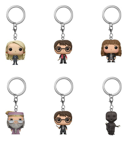 Harry Potter POP! Vinyl Schlüsselanhänger 4 cm Display (12)