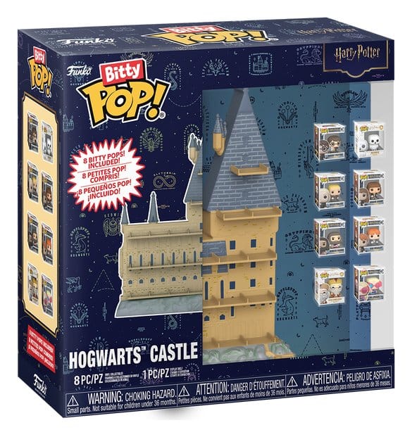 Harry Potter Bitty POP! Bitty Box Display mit 2 Vinyl Figuren BP&D Bundle