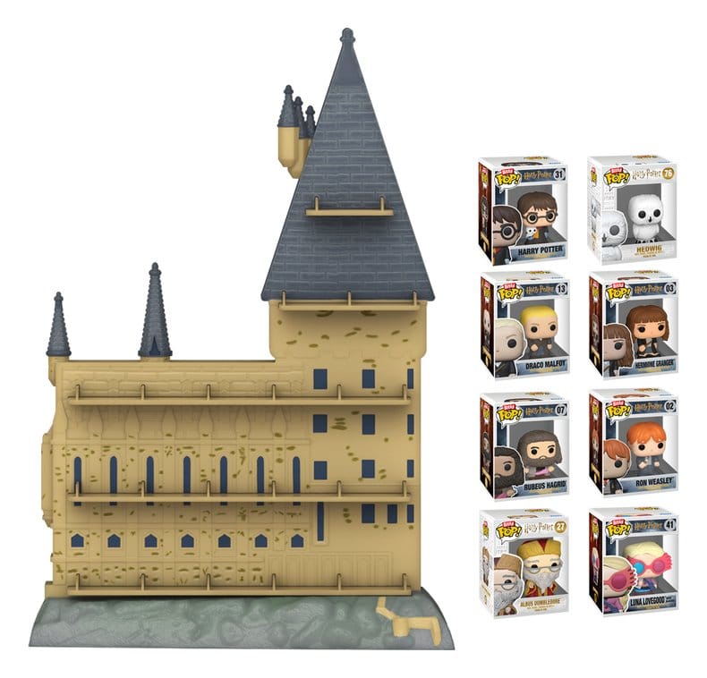 Harry Potter Bitty POP! Bitty Box Display mit 2 Vinyl Figuren BP&D Bundle