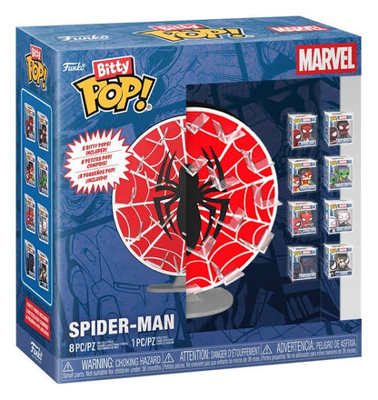 Bitty Displays: BP&D Bundle- Spider-Man(BF)