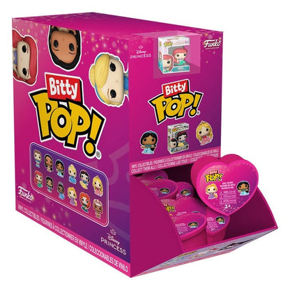 Disney Princess POP! Vinyl Figuren Hearts PDQ Display (24) 2,5 cm