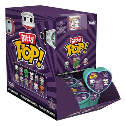 Nightmare Before Christmas POP! Vinyl Figuren Hearts Classic PDQ Display (24) 2,5 cm