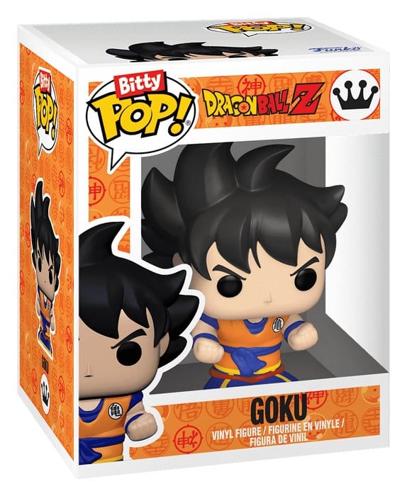 Dragon Ball Z Bitty POP! & Accessory Vinyl Figuren 2er-Pack Goku w/KCHN 2 cm