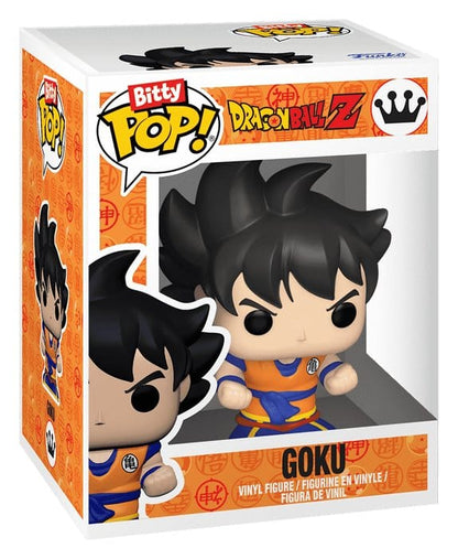 Dragon Ball Z Bitty POP! & Accessory Vinyl Figuren 2er-Pack Goku w/KCHN 2 cm