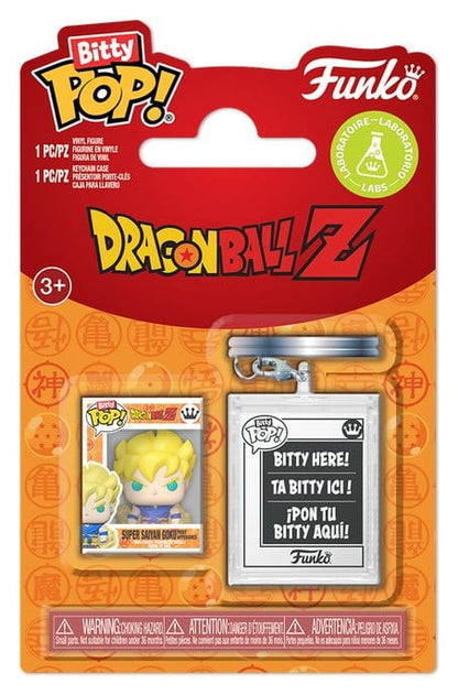 Dragon Ball Z Bitty POP! & Accessory Vinyl Figuren 2er-Pack Vegeta w/KCHN 2 cm