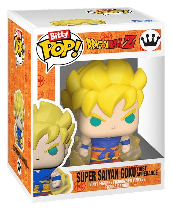 Dragon Ball Z Bitty POP! & Accessory Vinyl Figuren 2er-Pack Vegeta w/KCHN 2 cm