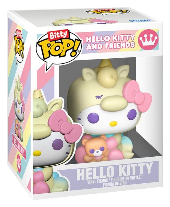 Sanrio Bitty POP! & Accessory Vinyl Figuren 2er-Pack Hello Kitty w/KCHN 2 cm