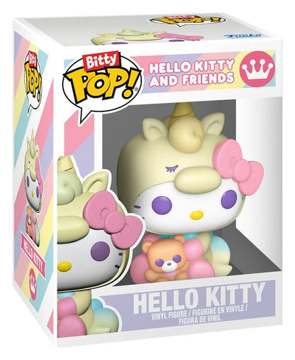 Sanrio Bitty POP! & Accessory Vinyl Figuren 2er-Pack Hello Kitty w/KCHN 2 cm