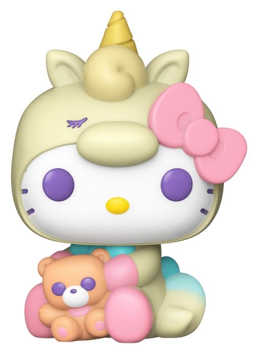 Sanrio Bitty POP! & Accessory Vinyl Figuren 2er-Pack Hello Kitty w/KCHN 2 cm