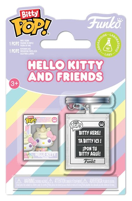Sanrio Bitty POP! & Accessory Vinyl Figuren 2er-Pack Hello Kitty w/KCHN 2 cm