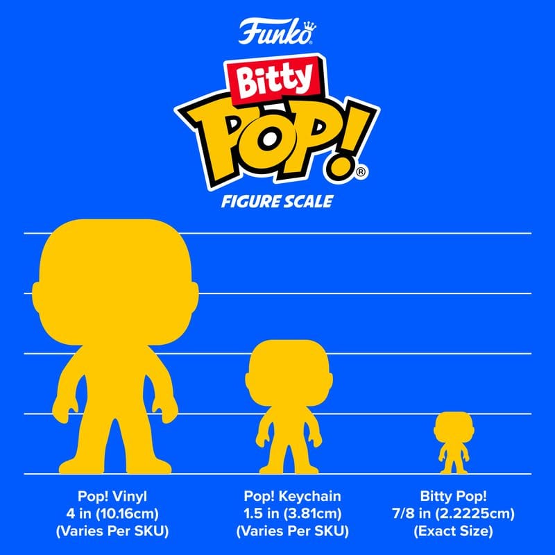 Sanrio Bitty POP! & Accessory Vinyl Figuren 2er-Pack Cinnamoroll w/KCHN 2 cm