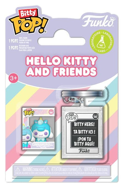 Sanrio Bitty POP! & Accessory Vinyl Figuren 2er-Pack Cinnamoroll w/KCHN 2 cm
