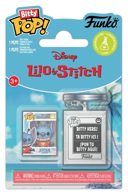 Lilo & Stitch Bitty POP! & Accessory Vinyl Figuren 2er-Pack 626 Stitch w/KCHN 2 cm