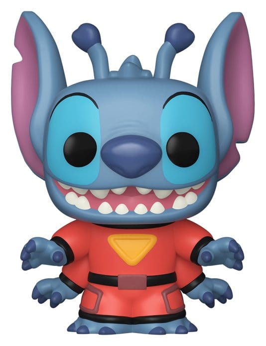 Lilo & Stitch Bitty POP! & Accessory Vinyl Figuren 2er-Pack 626 Stitch w/KCHN 2 cm
