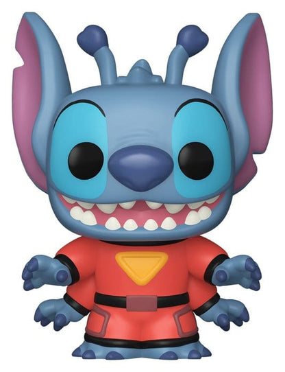Lilo & Stitch Bitty POP! & Accessory Vinyl Figuren 2er-Pack 626 Stitch w/KCHN 2 cm