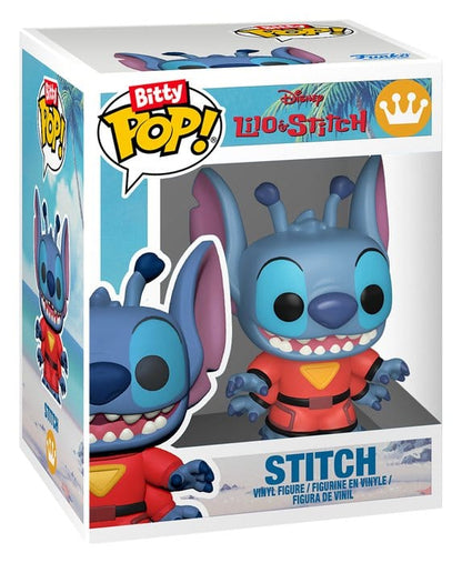 Lilo & Stitch Bitty POP! & Accessory Vinyl Figuren 2er-Pack 626 Stitch w/KCHN 2 cm