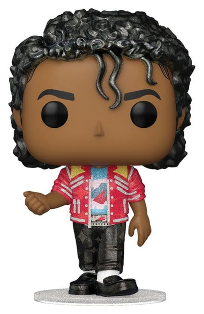Michael Jackson POP! Rocks Vinyl Figur Michael Jackson (DGLT) 9 cm