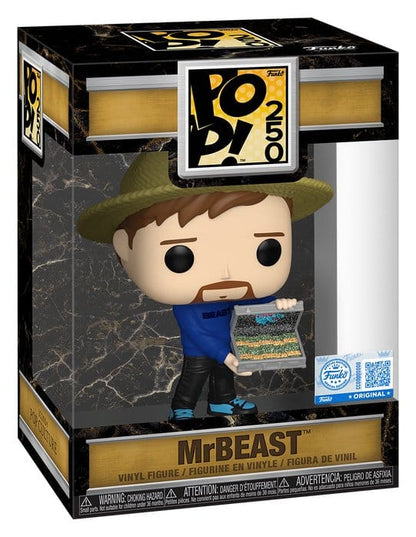 Mr.Beast POP! Icons Vinyl Figur MrBeast (DGLT) 9 cm