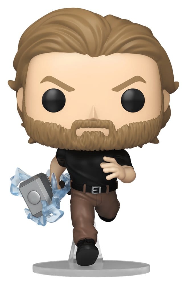 Marvel POP! Comics Vinyl Figur Steve Rogers (Doomsday) 9 cm