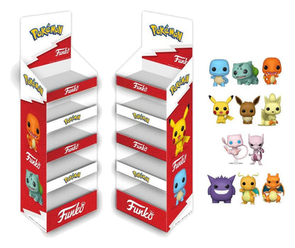 Pokémon POP! Vinyl Figuren FSDU Sortiment (60)